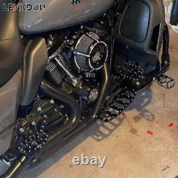 Pour repose-pieds CNC MX Harley, planchers, pédale de changement, frein, Street Glide, Road King