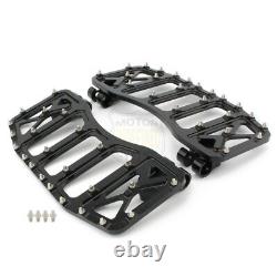 Pour repose-pieds CNC MX Harley, planchers, pédale de changement, frein, Street Glide, Road King