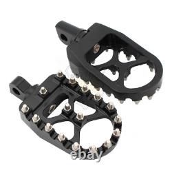 Pour repose-pieds CNC MX Harley, planchers, pédale de changement, frein, Street Glide, Road King