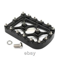 Pour repose-pieds CNC MX Harley, planchers, pédale de changement, frein, Street Glide, Road King