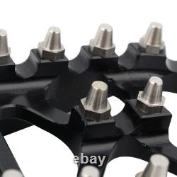 Pour repose-pieds CNC MX Harley, planchers, pédale de changement, frein, Street Glide, Road King