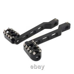 Pour repose-pieds Harley MX Planche de plancher Touring Street Electra Glide Road King 93-24