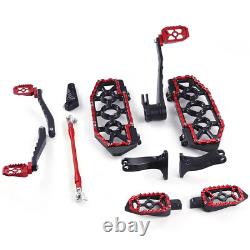 Pour repose-pieds Harley MX pour Touring Street Glide FLTR Road King 14-24