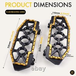 Pour repose-pieds MX Touring Harley Street Glide Road King CVO ULTRA 2014-2024