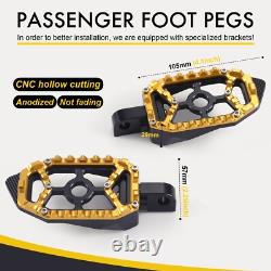 Pour repose-pieds MX Touring Harley Street Glide Road King CVO ULTRA 2014-2024