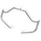 Protection De Moteur Crash Bar Pour Harley Touring Street Glide Road King 1997 Et Plus Récent