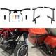 Protection De Moteur + Barre De Protection De Sacoche Pour Harley Road King Street Glide 2014-2023