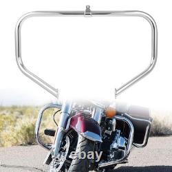 Protection de moteur chromée pour Touring Road King Street Glide 2009-2024