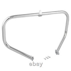 Protection de moteur chromée pour Touring Road King Street Glide 2009-2024