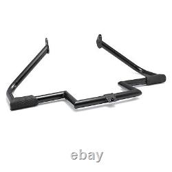 Protection de moteur de touring Crash Z Bar 1.25 pour Harley Road King Street 1997-2008