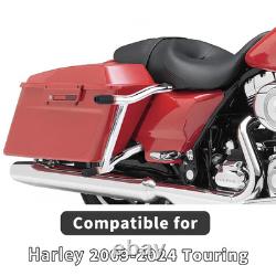 Protections de sacoches pour Harley Touring Road Glide Road King Street Glide 2009-2023