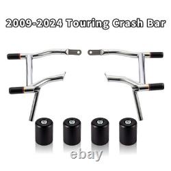 Protections de sacoches pour Harley Touring Road Glide Road King Street Glide 2009-2023