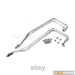 Protections de sacoches rigides pour Harley Touring Road King Street Glide 2009-2013