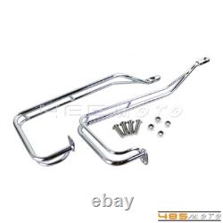 Protections de sacoches rigides pour Harley Touring Road King Street Glide 2009-2013