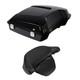 Razor Trunk + Pad Compatible Avec Harley Road King Street Glide 1997-2013