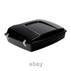 Razor Trunk + Pad Compatible Avec Harley Road King Street Glide 1997-2013