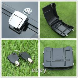 Razor Trunk + Pad Compatible Avec Harley Road King Street Glide 1997-2013