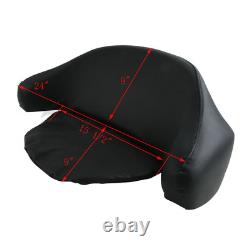 Razor Trunk + Pad Compatible Avec Harley Road King Street Glide 1997-2013