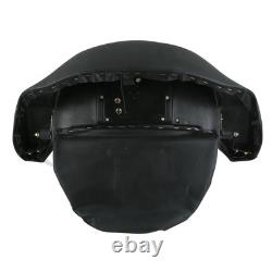 Razor Trunk + Pad Compatible Avec Harley Road King Street Glide 1997-2013