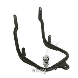 Récepteur de remorque noir adapté pour Harley Street Glide Road King 2009-2013