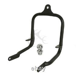 Récepteur de remorque noir adapté pour Harley Street Glide Road King 2009-2013