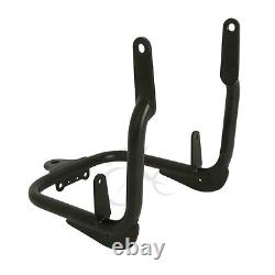 Récepteur de remorque noir adapté pour Harley Street Glide Road King 2009-2013