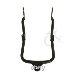 Récepteur de remorque noir adapté pour Harley Street Glide Road King 2009-2013
