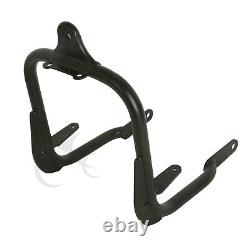 Récepteur de remorque noir adapté pour Harley Street Glide Road King 2009-2013