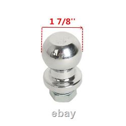 Récepteur de remorque noir adapté pour Harley Street Glide Road King 2009-2013