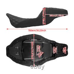 Rehausseur de siège passager conducteur pour Harley Touring Street Electra Glide Road King