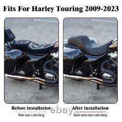 Rehausseur de siège passager conducteur pour Harley Touring Street Electra Glide Road King
