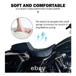 Rehausseur de siège passager conducteur pour Harley Touring Street Electra Glide Road King