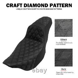 Rehausseur de siège passager conducteur pour Harley Touring Street Electra Glide Road King