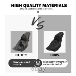 Rehausseur de siège passager conducteur pour Harley Touring Street Electra Glide Road King