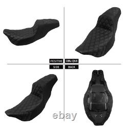 Rehausseur de siège passager conducteur pour Harley Touring Street Electra Glide Road King