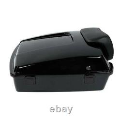 Rembourrage de dossier Razor Pack pour Harley Tour Pak Street Glide Road King 97-2013