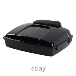 Rembourrage de dossier Razor Pack pour Harley Tour Pak Street Glide Road King 97-2013