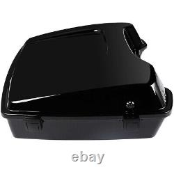 Rembourrage de dossier Razor Pack pour Harley Tour Pak Street Glide Road King 97-2013
