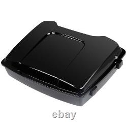Rembourrage de dossier Razor Pack pour Harley Tour Pak Street Glide Road King 97-2013
