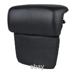 Rembourrage de dossier Razor Pack pour Harley Tour Pak Street Glide Road King 97-2013