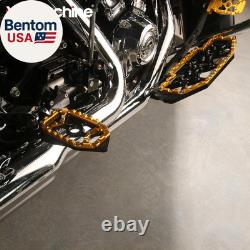 Repose-pieds MX pour Road King Street Glide, planchers pour Harley Touring CVO, frein S