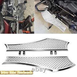 Repose-pieds allongés pour conducteur pour Harley Electra Road King Street Glide