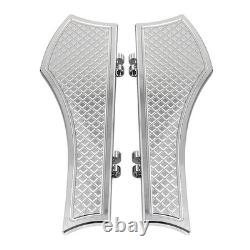 Repose-pieds allongés pour conducteur pour Harley Electra Road King Street Glide