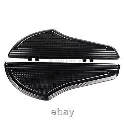 Repose-pieds avant et arrière pour plancher de Harley Road King Street Glide Special FLHXS