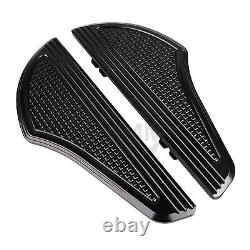 Repose-pieds avant et arrière pour plancher de Harley Road King Street Glide Special FLHXS