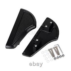 Repose-pieds avant et arrière pour plancher de Harley Road King Street Glide Special FLHXS