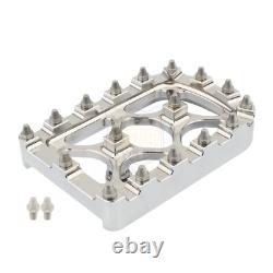 Repose-pieds en chrome, planchers de repose-pieds, levier de changement pour Harley Road Glide King Street Glide