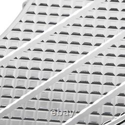 Repose-pieds en plancher Chrome Driver pour Harley Softail, Road King, Street Glide