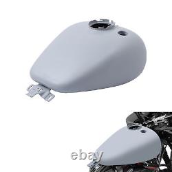 Réservoir de gaz de carburant de 6 gal. compatible avec Harley Touring CVO Road King Street Electra Glide