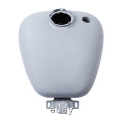 Réservoir de gaz de carburant de 6 gal. compatible avec Harley Touring CVO Road King Street Electra Glide